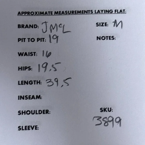 J McLaughlin Dress M Red Sheath Stretch‎ Career Nautical Preppy Classic Office - Picture 7 of 7